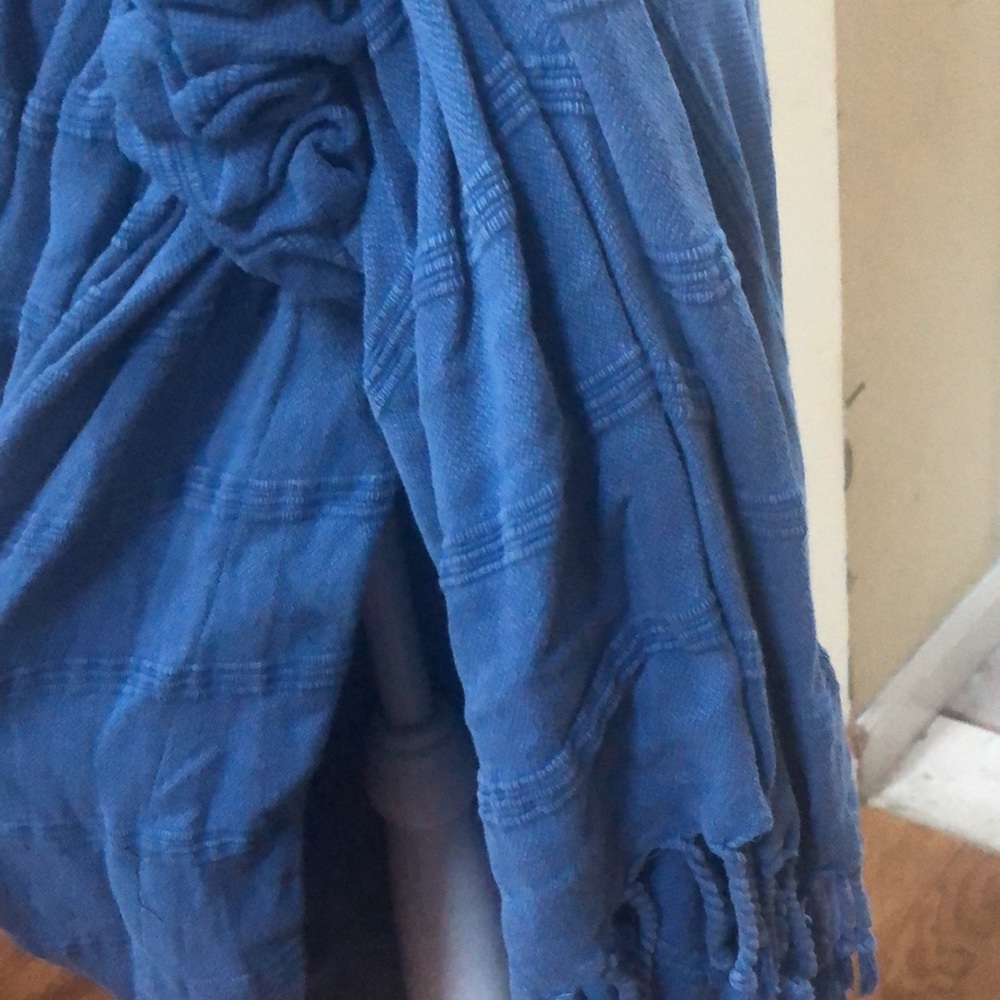 Tulum Ruched High-Low Skirt - Picture 5 of 8